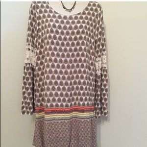 ‼️Boho Super Cute and Colorful ING Dress 3/$12‼️